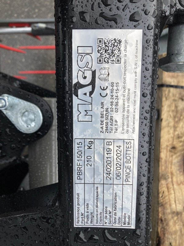 Sonstige Grünlandtechnik & Futtererntetechnik des Typs Sonstige 1310 / PBRF, Neumaschine in Chavornay (Bild 3)