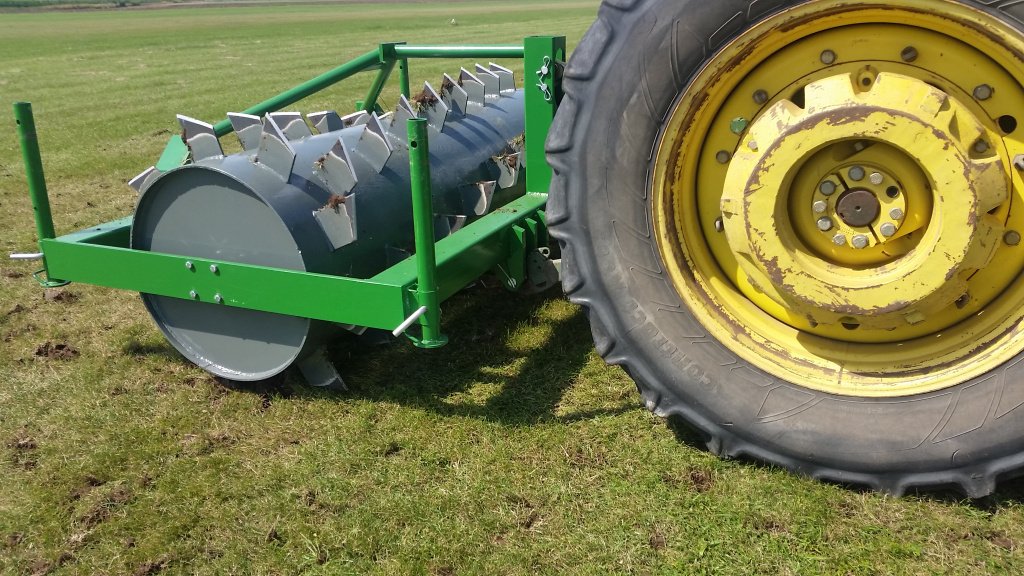Sonstige Grünlandtechnik & Futtererntetechnik of the type Sonstige Agrotipa  SoilAerator ASA 300, Neumaschine in Roudnice nad Labem (Picture 1)