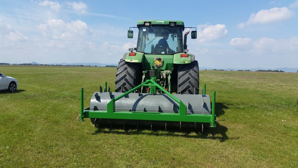 Sonstige Grünlandtechnik & Futtererntetechnik of the type Sonstige Agrotipa  SoilAerator ASA 300, Neumaschine in Roudnice nad Labem (Picture 2)