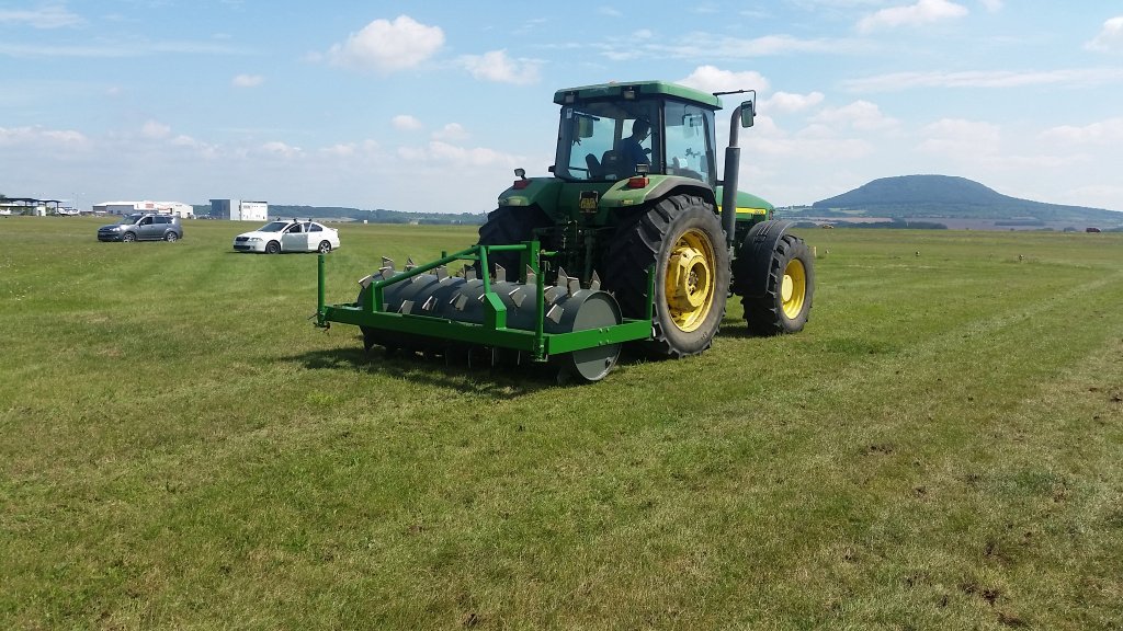 Sonstige Grünlandtechnik & Futtererntetechnik of the type Sonstige Agrotipa  SoilAerator ASA 300, Neumaschine in Roudnice nad Labem (Picture 4)