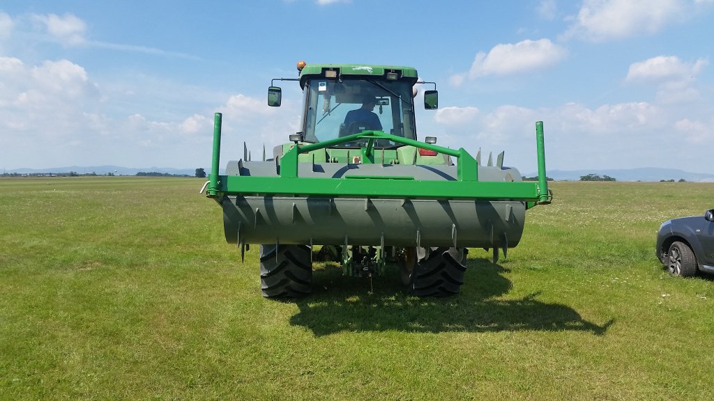 Sonstige Grünlandtechnik & Futtererntetechnik of the type Sonstige Agrotipa  SoilAerator ASA 300, Neumaschine in Roudnice nad Labem (Picture 3)