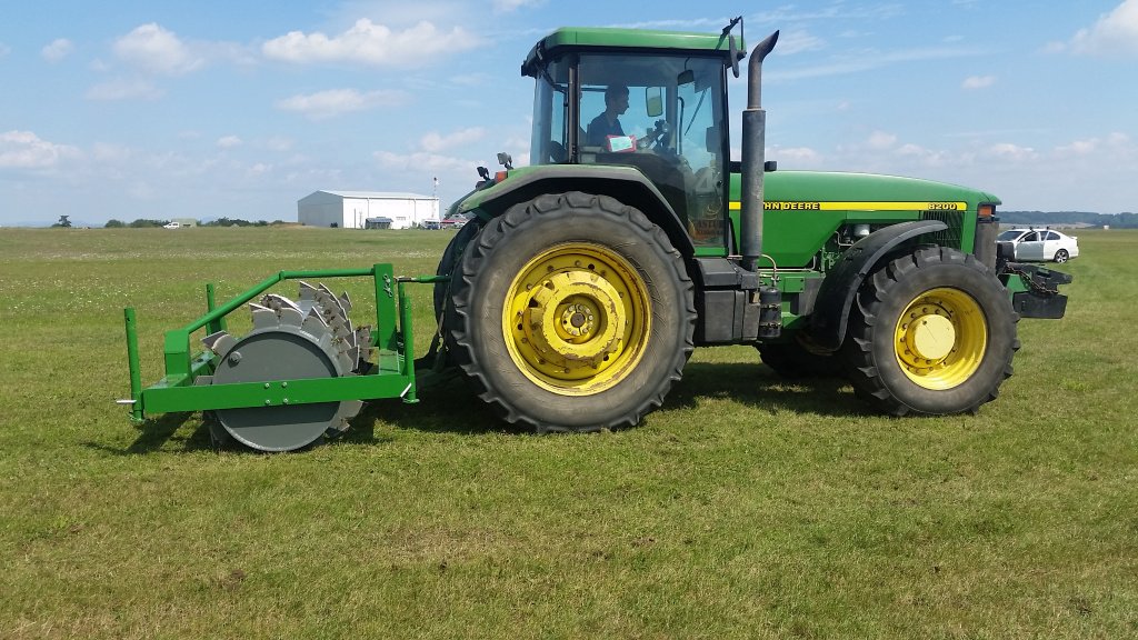 Sonstige Grünlandtechnik & Futtererntetechnik of the type Sonstige Agrotipa  SoilAerator ASA 300, Neumaschine in Roudnice nad Labem (Picture 5)