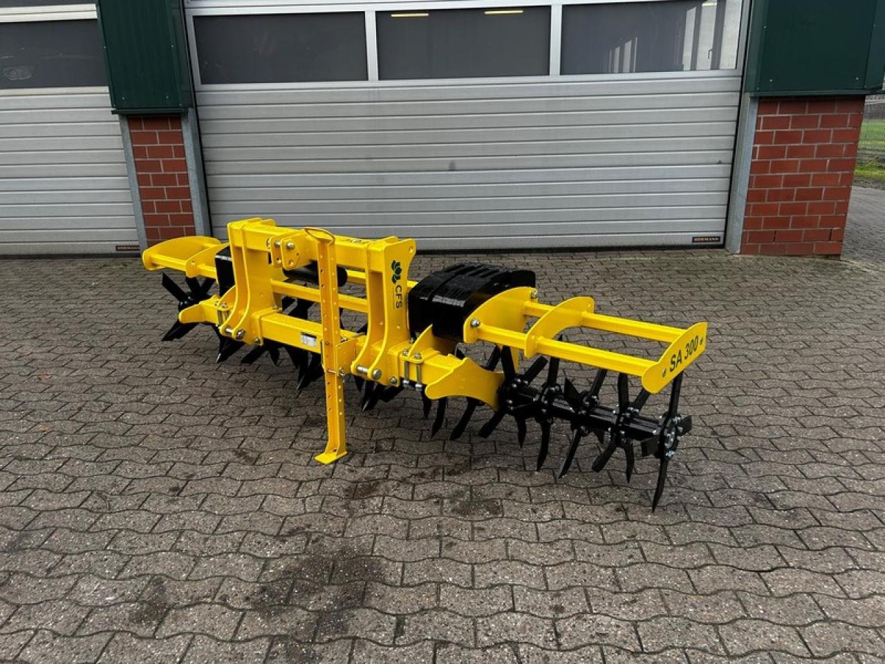 Sonstige Grünlandtechnik & Futtererntetechnik tipa Sonstige CFS SA 300 BODENLÜFTER, Neumaschine u Drebber (Slika 2)