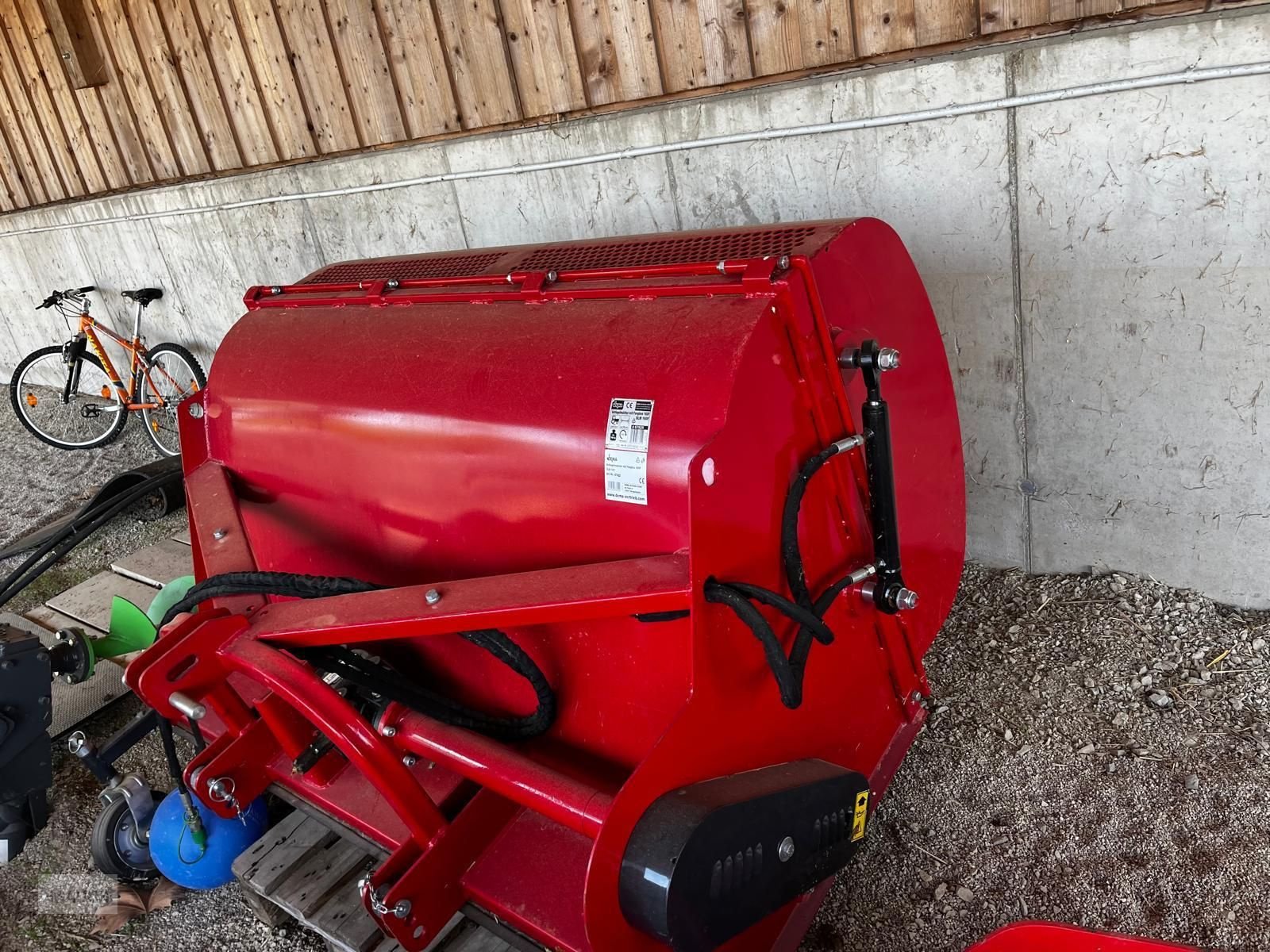 Sonstige Grünlandtechnik & Futtererntetechnik Türe ait Sonstige DEMA Schlegelmulcher mit Fangbox SLM 160F, Gebrauchtmaschine içinde Burgkirchen (resim 1)