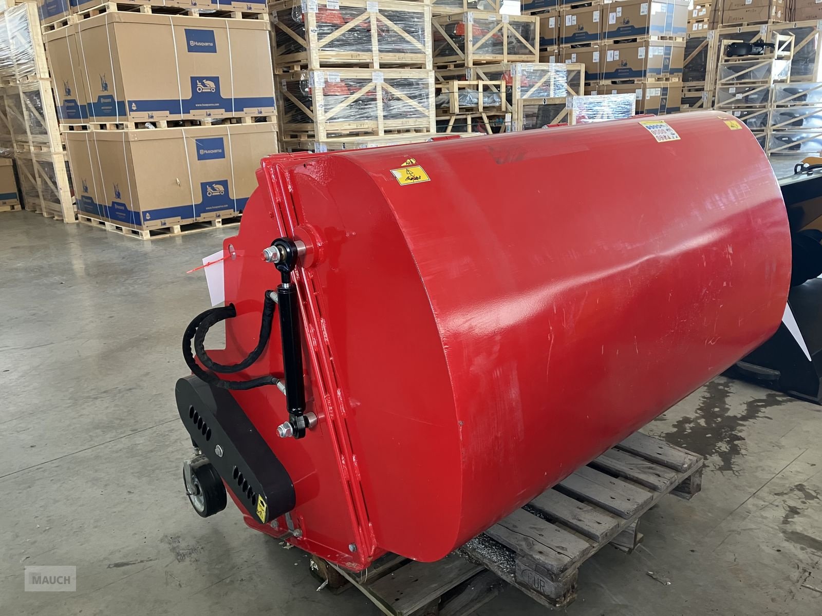 Sonstige Grünlandtechnik & Futtererntetechnik Türe ait Sonstige DEMA Schlegelmulcher mit Fangbox SLM 160F, Gebrauchtmaschine içinde Burgkirchen (resim 7)