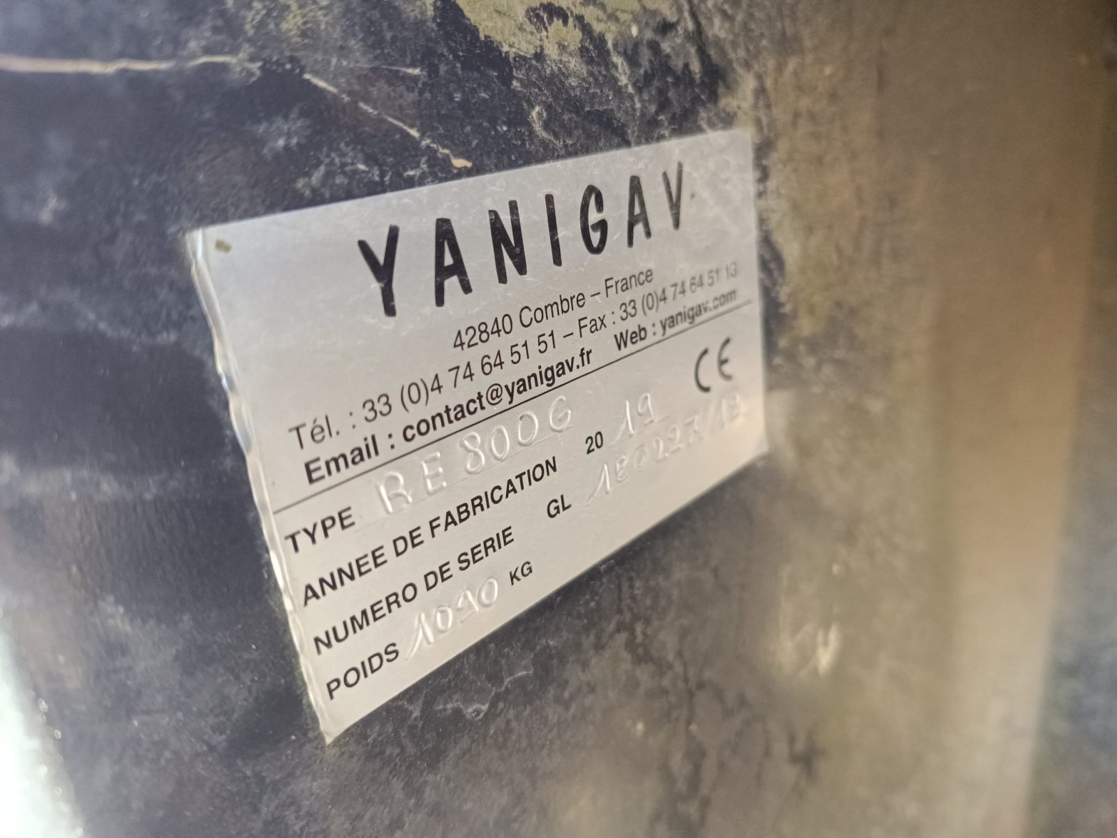 Sonstige Grünlandtechnik & Futtererntetechnik типа Sonstige ENFONCEPIEUX, Gebrauchtmaschine в Le Horps (Фотография 5)