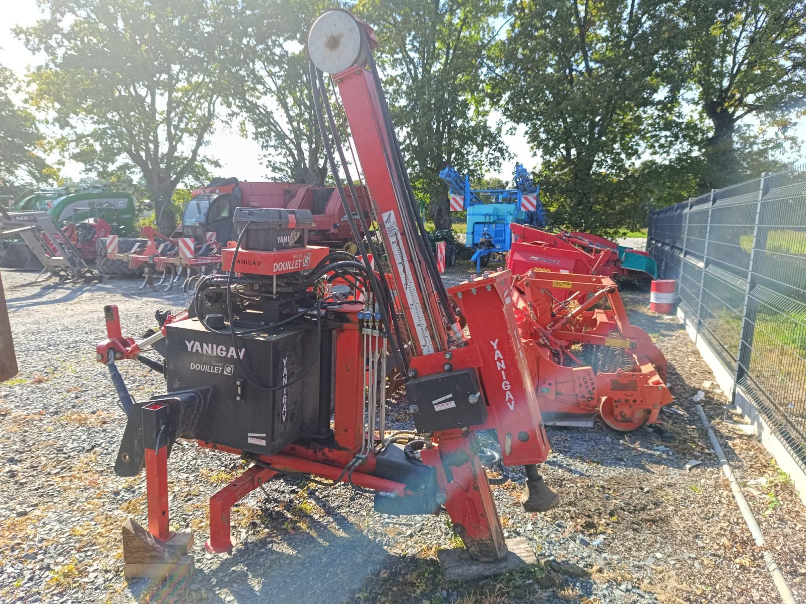 Sonstige Grünlandtechnik & Futtererntetechnik типа Sonstige ENFONCEPIEUX, Gebrauchtmaschine в Le Horps (Фотография 3)