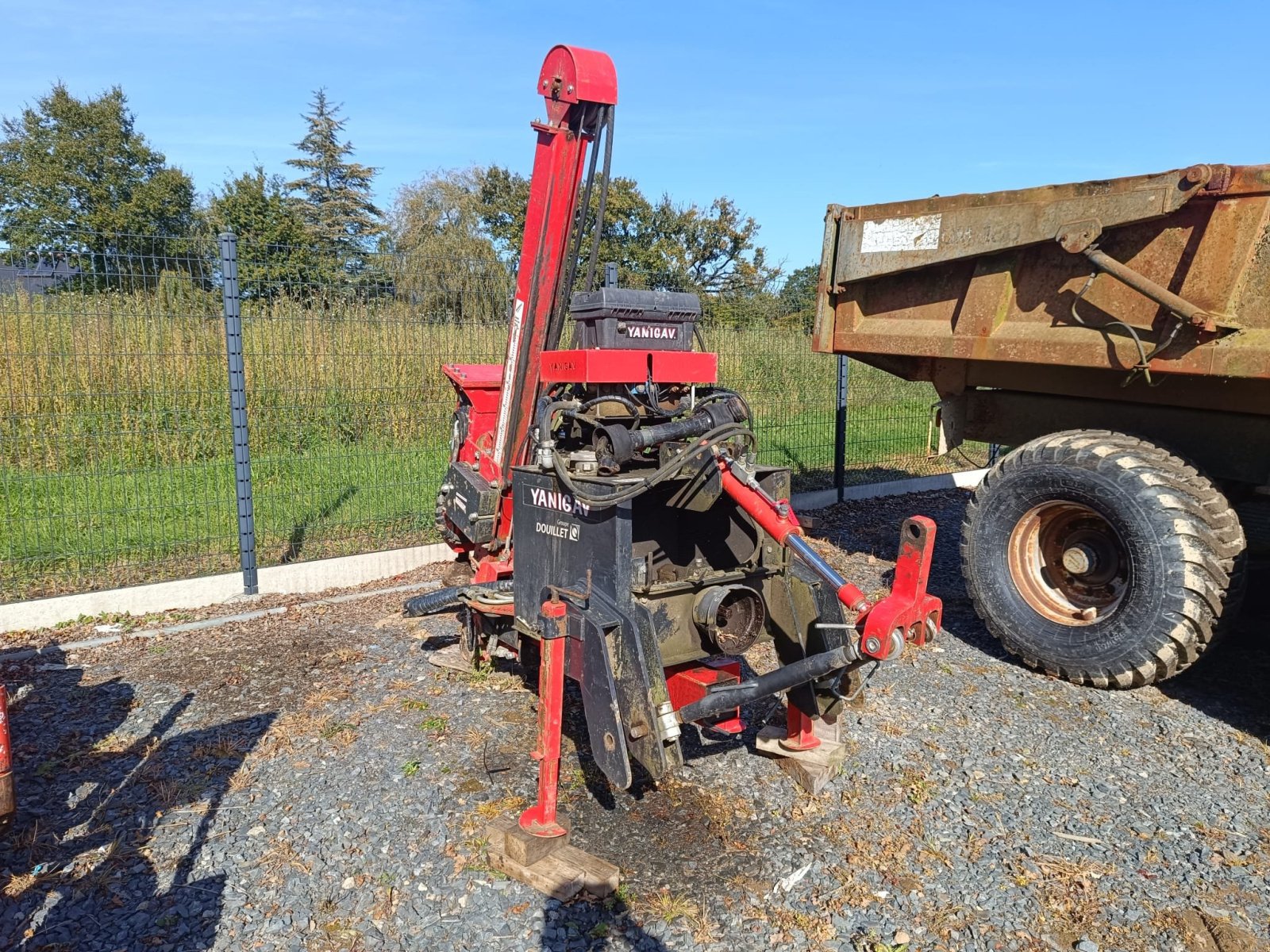 Sonstige Grünlandtechnik & Futtererntetechnik of the type Sonstige ENFONCEPIEUX, Gebrauchtmaschine in Le Horps (Picture 1)
