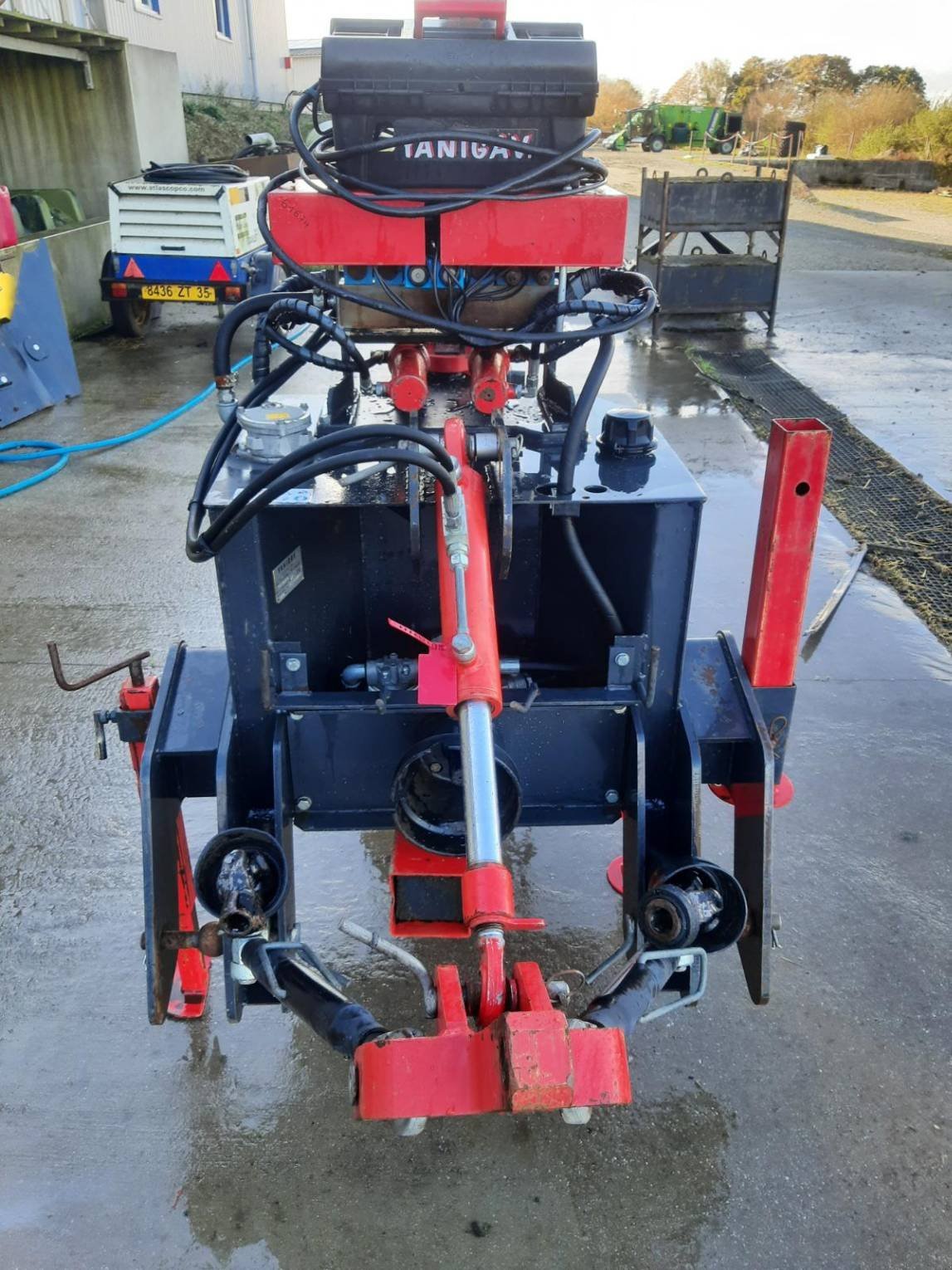 Sonstige Grünlandtechnik & Futtererntetechnik типа Sonstige ENFONCEPIEUX, Gebrauchtmaschine в Le Horps (Фотография 11)