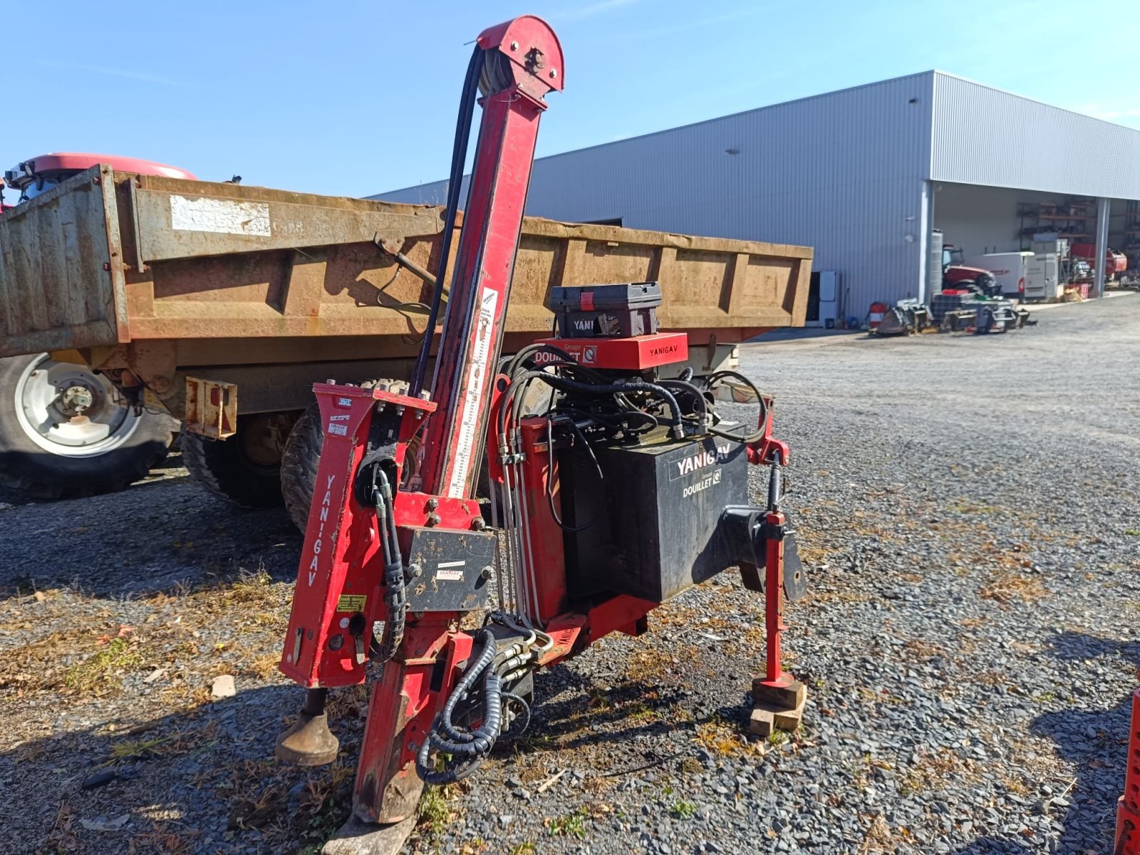 Sonstige Grünlandtechnik & Futtererntetechnik типа Sonstige ENFONCEPIEUX, Gebrauchtmaschine в Le Horps (Фотография 2)