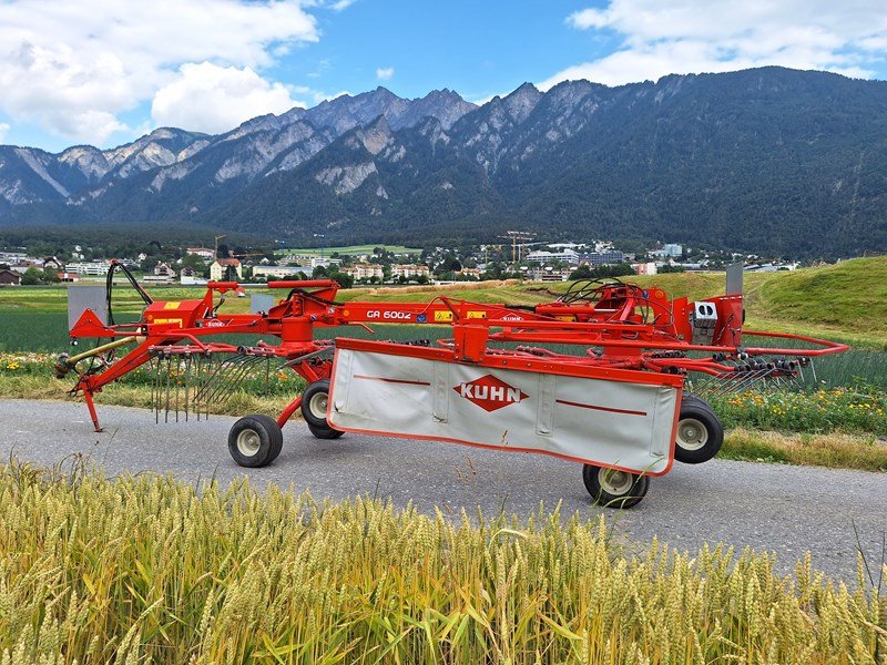 Sonstige Grünlandtechnik & Futtererntetechnik des Typs Sonstige GA 6002 Kreiselschwader, Gebrauchtmaschine in Chur (Bild 4)