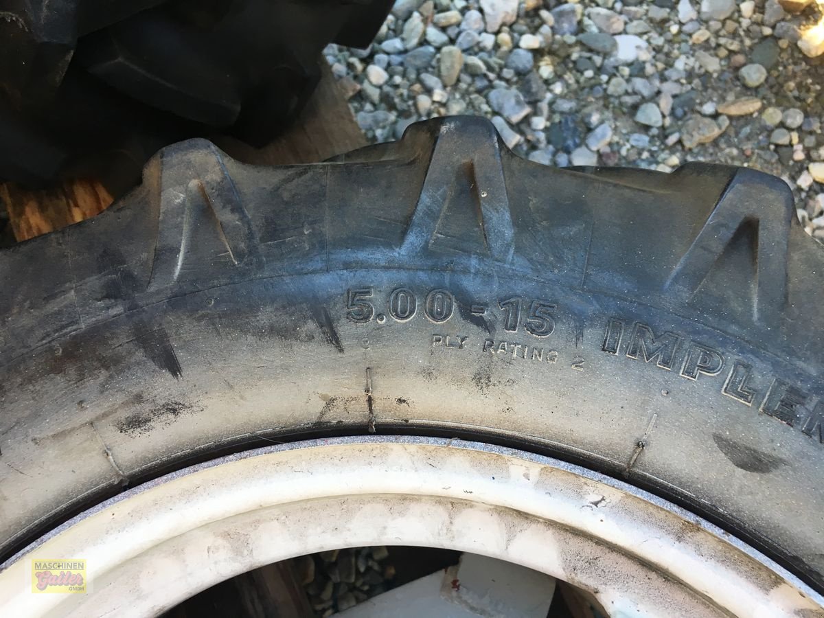 Sonstige Grünlandtechnik & Futtererntetechnik des Typs Sonstige Gummiräder, Gebrauchtmaschine in Kötschach (Bild 4)