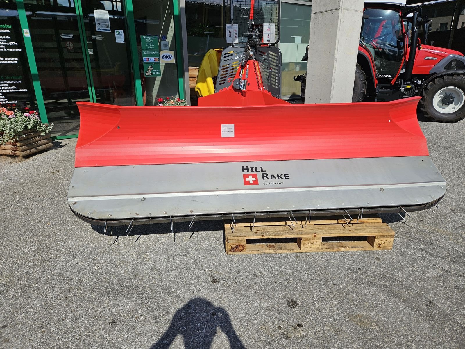 Sonstige Grünlandtechnik & Futtererntetechnik tip Sonstige Hill Rake 250, Gebrauchtmaschine in Flachau (Poză 8)