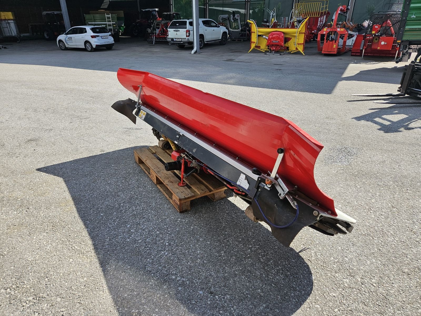 Sonstige Grünlandtechnik & Futtererntetechnik tip Sonstige Hill Rake 250, Gebrauchtmaschine in Flachau (Poză 6)