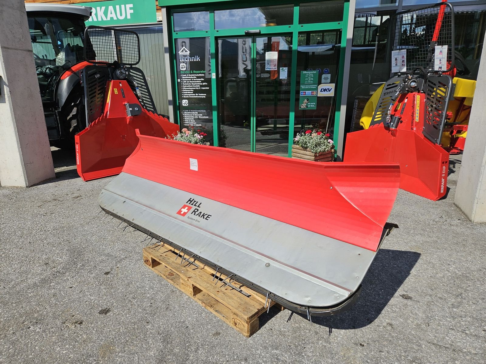 Sonstige Grünlandtechnik & Futtererntetechnik tip Sonstige Hill Rake 250, Gebrauchtmaschine in Flachau (Poză 2)