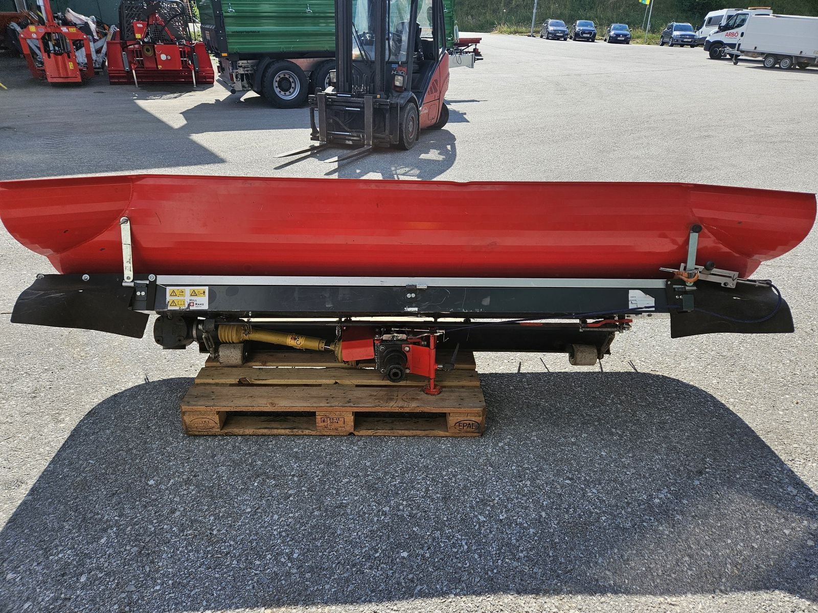 Sonstige Grünlandtechnik & Futtererntetechnik tip Sonstige Hill Rake 250, Gebrauchtmaschine in Flachau (Poză 4)