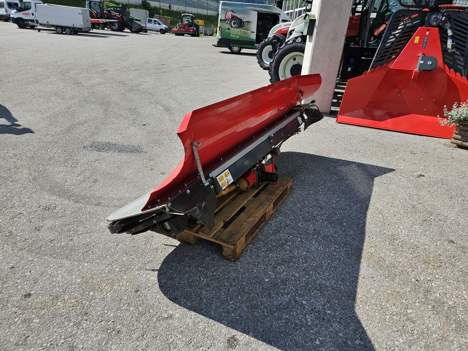 Sonstige Grünlandtechnik & Futtererntetechnik tip Sonstige Hill Rake 250, Gebrauchtmaschine in Flachau (Poză 3)