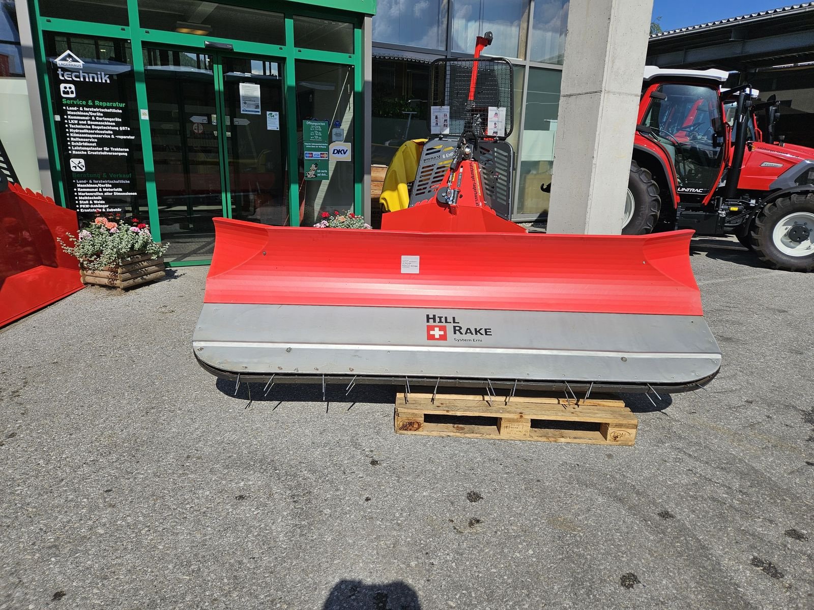 Sonstige Grünlandtechnik & Futtererntetechnik tip Sonstige Hill Rake 250, Gebrauchtmaschine in Flachau (Poză 1)