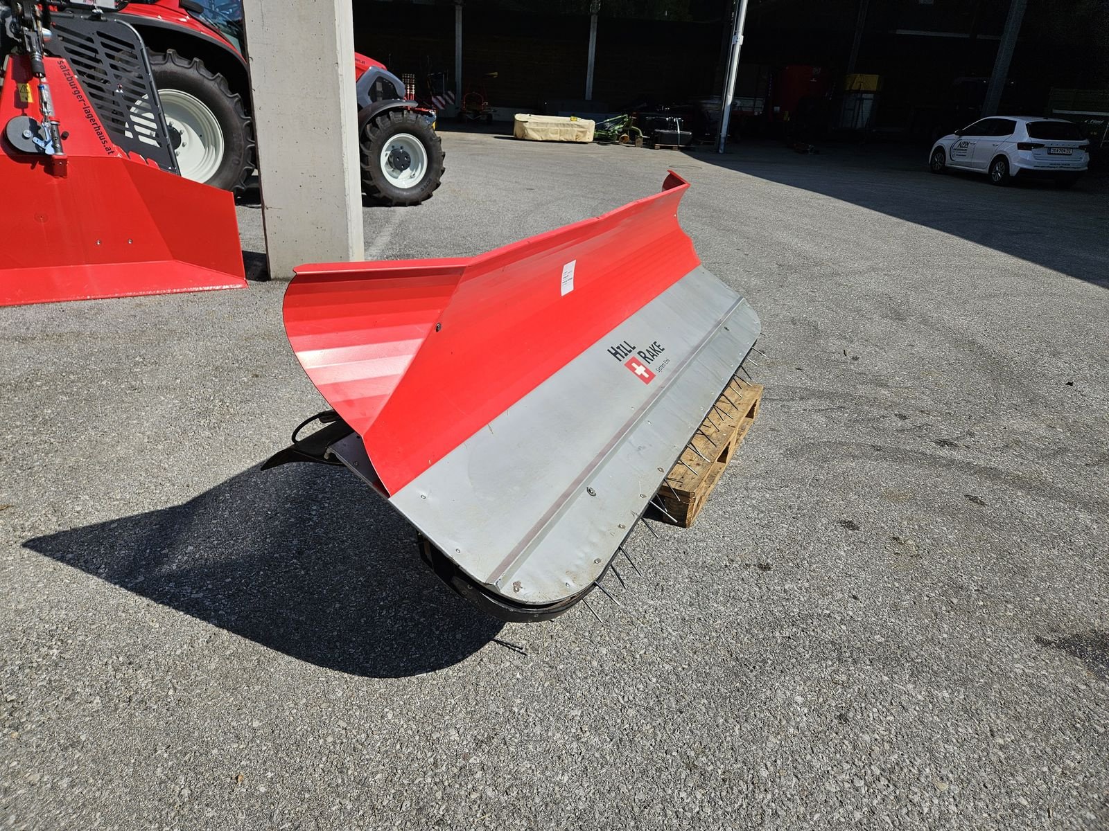 Sonstige Grünlandtechnik & Futtererntetechnik tip Sonstige Hill Rake 250, Gebrauchtmaschine in Flachau (Poză 7)