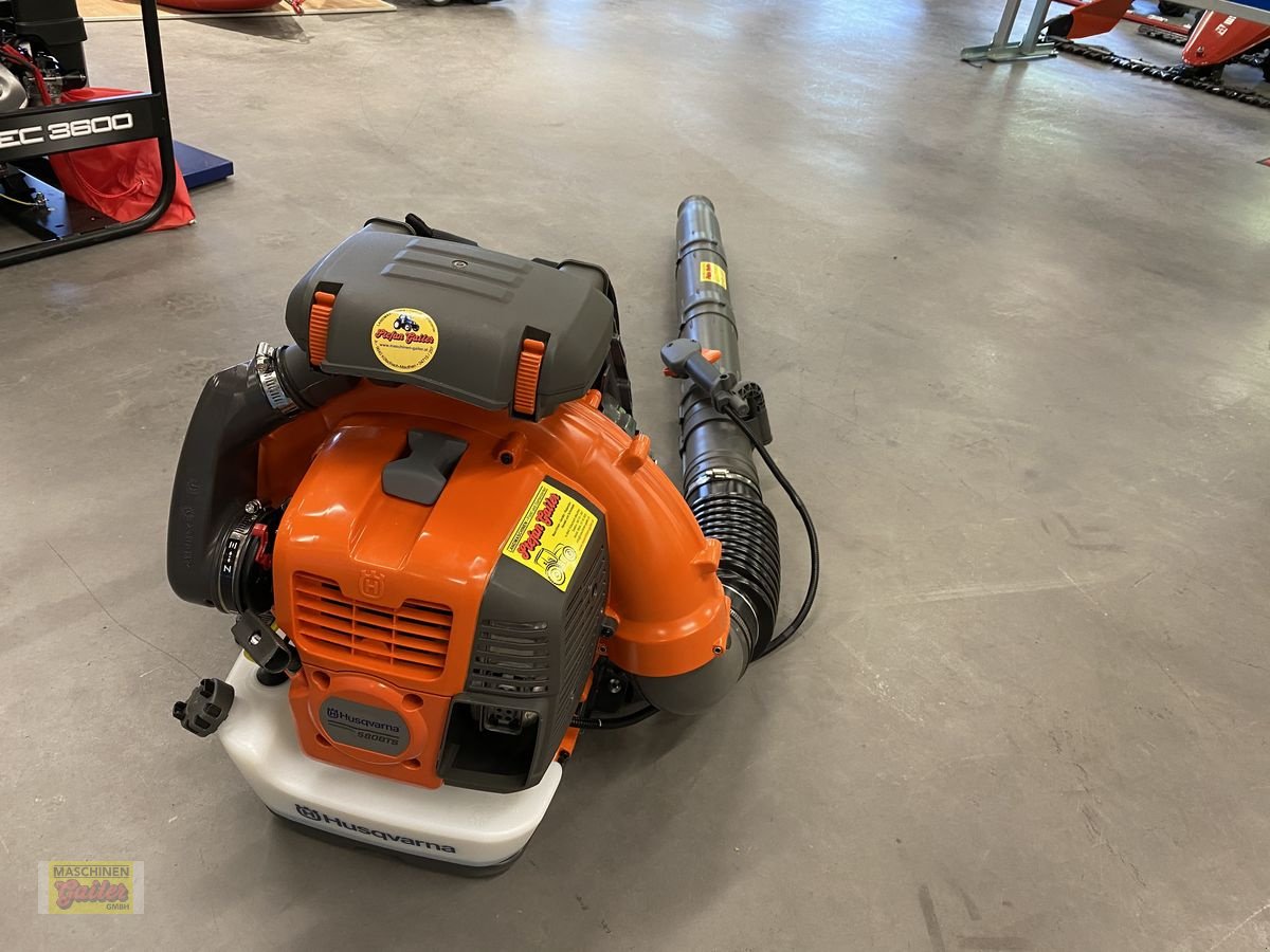 Sonstige Grünlandtechnik & Futtererntetechnik of the type Sonstige Husqvarna 580 BTS Blasgerät Rückentragbar, Neumaschine in Kötschach (Picture 2)