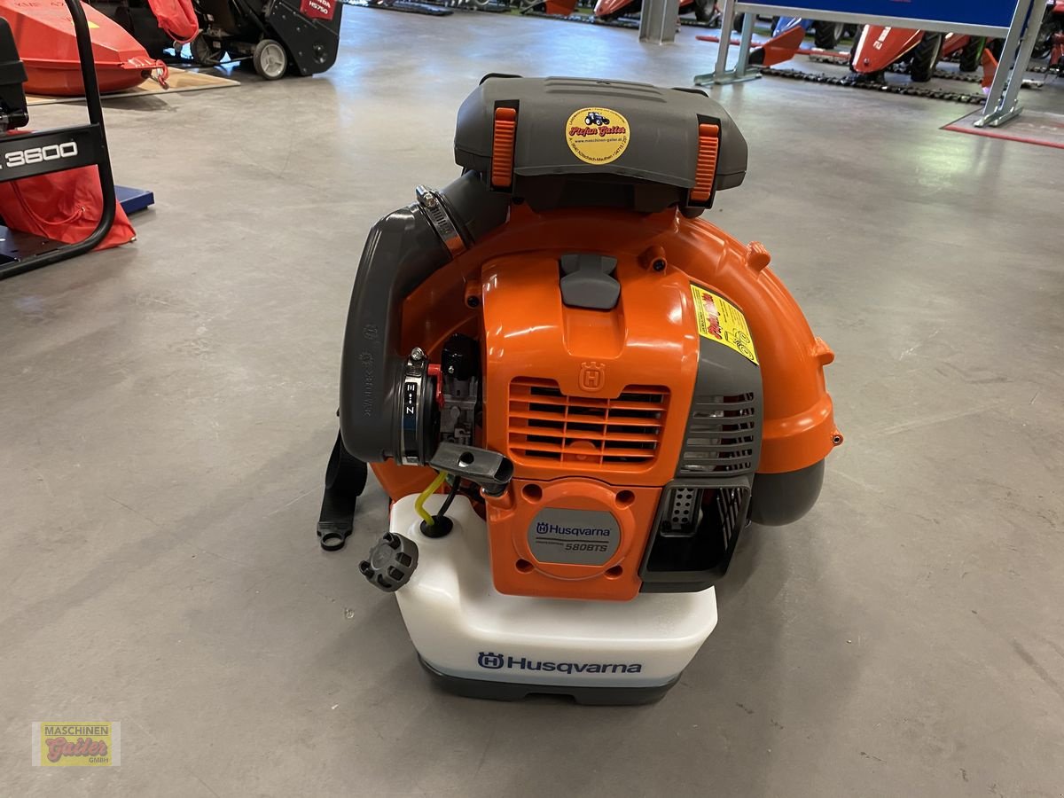 Sonstige Grünlandtechnik & Futtererntetechnik of the type Sonstige Husqvarna 580 BTS Blasgerät Rückentragbar, Neumaschine in Kötschach (Picture 3)