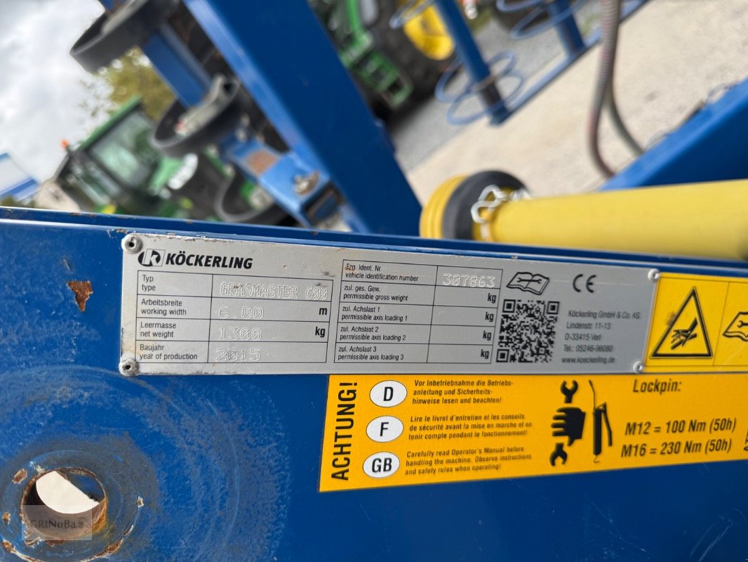 Sonstige Grünlandtechnik & Futtererntetechnik tipa Sonstige Köckerling Grasmaster 600, Gebrauchtmaschine u Prenzlau (Slika 20)