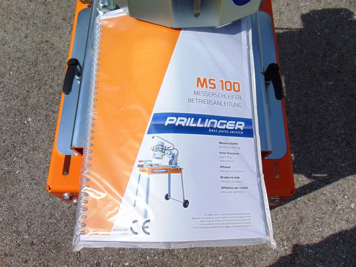 Sonstige Grünlandtechnik & Futtererntetechnik of the type Sonstige Messerschleifer MS 100, Neumaschine in Neukirchen am Walde  (Picture 5)