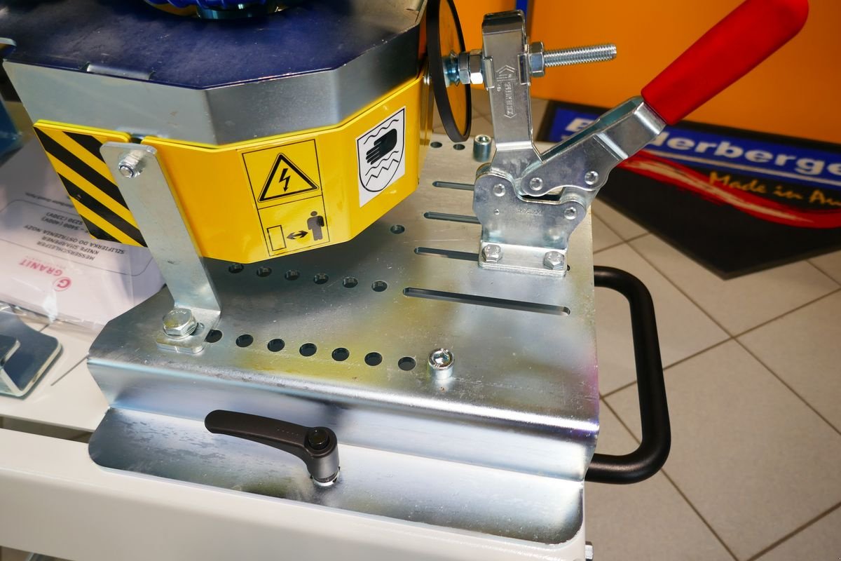 Sonstige Grünlandtechnik & Futtererntetechnik Türe ait Sonstige Messerschleifgerät MS 100 / 400V, Gebrauchtmaschine içinde Villach (resim 2)