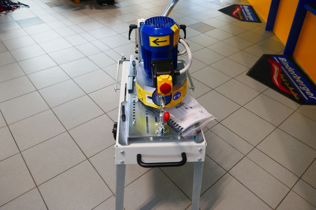 Sonstige Grünlandtechnik & Futtererntetechnik Türe ait Sonstige Messerschleifgerät MS 100 / 400V, Gebrauchtmaschine içinde Villach (resim 8)