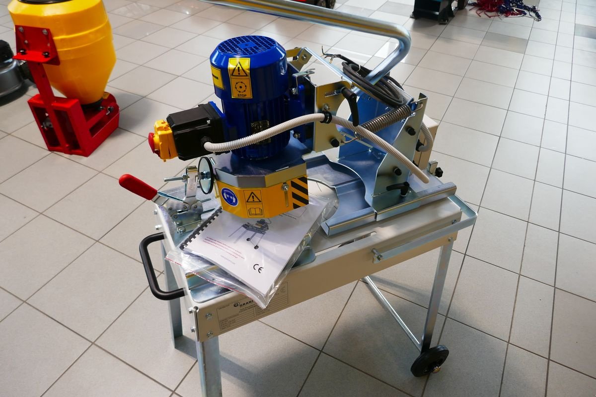 Sonstige Grünlandtechnik & Futtererntetechnik Türe ait Sonstige Messerschleifgerät MS 100 / 400V, Gebrauchtmaschine içinde Villach (resim 11)