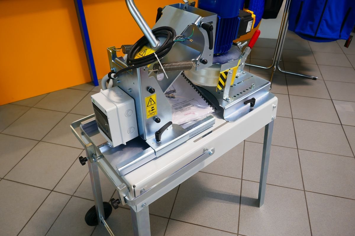 Sonstige Grünlandtechnik & Futtererntetechnik Türe ait Sonstige Messerschleifgerät MS 100 / 400V, Gebrauchtmaschine içinde Villach (resim 7)