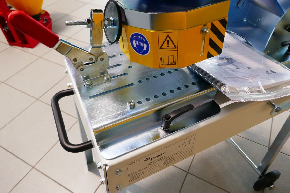 Sonstige Grünlandtechnik & Futtererntetechnik Türe ait Sonstige Messerschleifgerät MS 100 / 400V, Gebrauchtmaschine içinde Villach (resim 3)