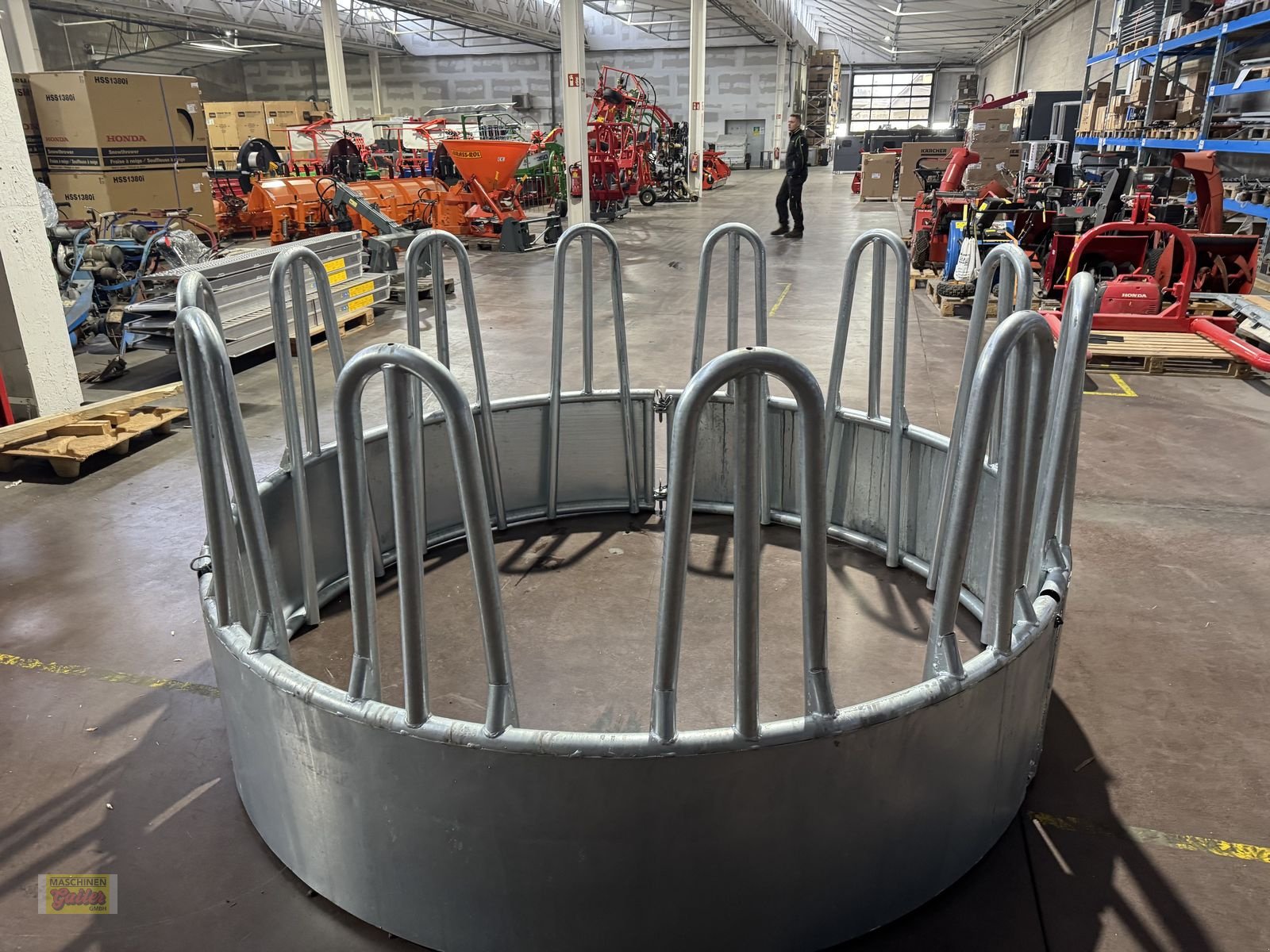 Sonstige Grünlandtechnik & Futtererntetechnik des Typs Sonstige Patura Profi Rundraufe mit 12 Fressplätze, Neumaschine in Kötschach (Bild 8)