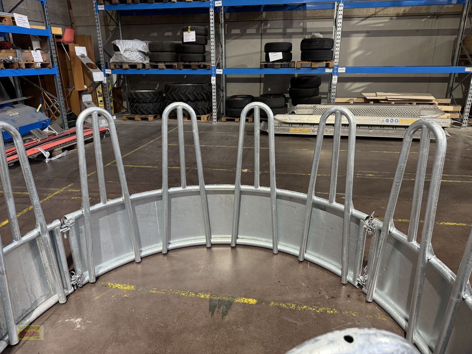 Sonstige Grünlandtechnik & Futtererntetechnik des Typs Sonstige Patura Profi Rundraufe mit 12 Fressplätze, Neumaschine in Kötschach (Bild 14)