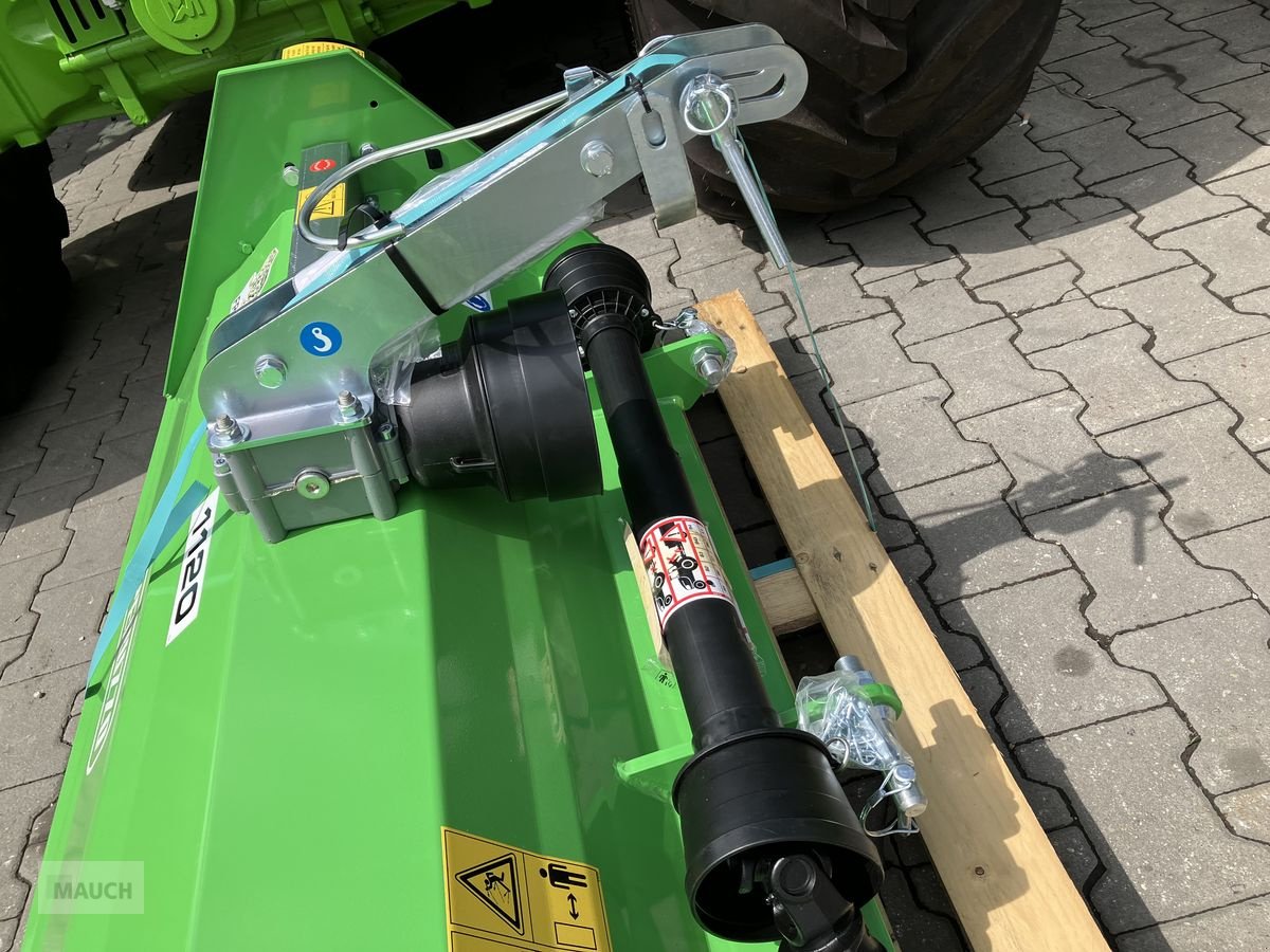 Sonstige Grünlandtechnik & Futtererntetechnik Türe ait Sonstige Peruzzo Mulcher, Neumaschine içinde Burgkirchen (resim 9)