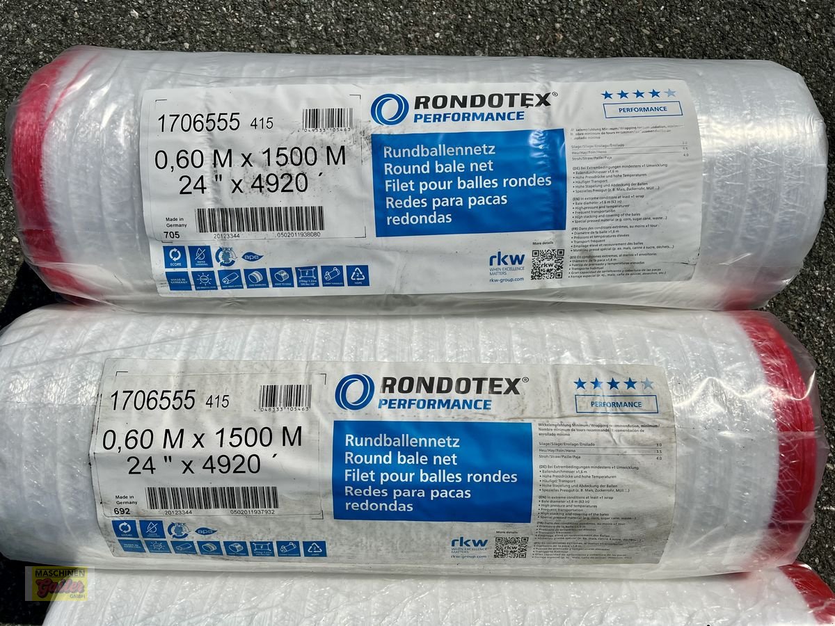 Sonstige Grünlandtechnik & Futtererntetechnik des Typs Sonstige Rondotex Netzrolle Breite 0,6m (60cm) mit 1500 m, Neumaschine in Kötschach (Bild 3)