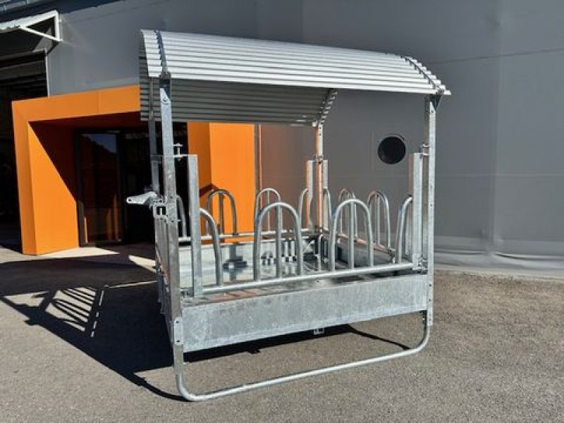 Sonstige Grünlandtechnik & Futtererntetechnik del tipo Sonstige Scheickl Futterraufe 2,10 x 2,10m 12 Fressplätze, Neumaschine In Tamsweg (Immagine 2)