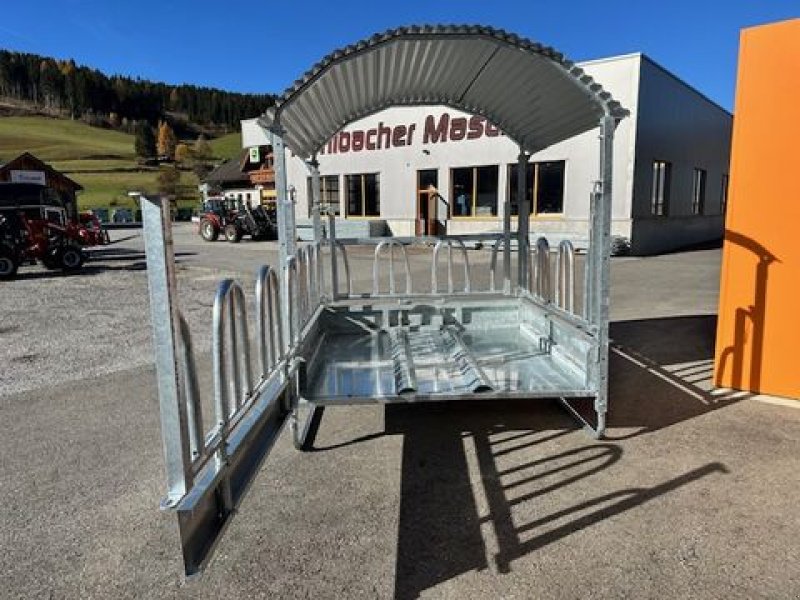 Sonstige Grünlandtechnik & Futtererntetechnik del tipo Sonstige Scheickl Futterraufe 2,10 x 2,10m 12 Fressplätze, Neumaschine In Tamsweg (Immagine 8)