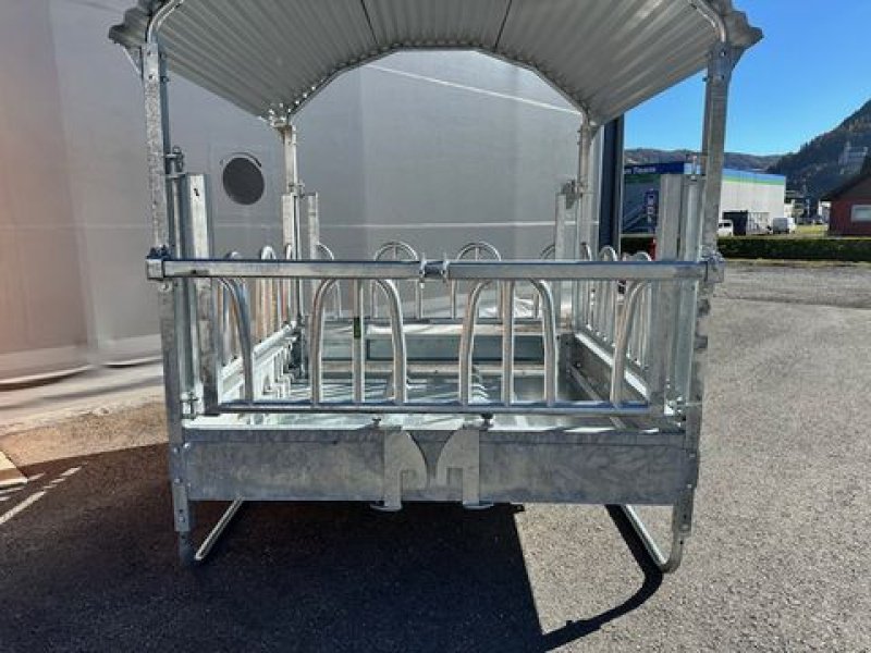 Sonstige Grünlandtechnik & Futtererntetechnik del tipo Sonstige Scheickl Futterraufe 2,10 x 2,10m 12 Fressplätze, Neumaschine In Tamsweg (Immagine 3)