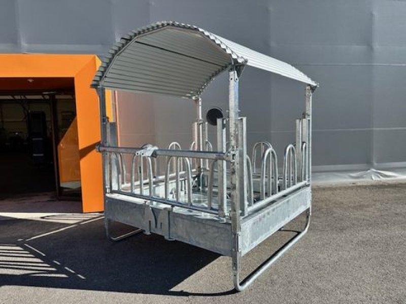 Sonstige Grünlandtechnik & Futtererntetechnik del tipo Sonstige Scheickl Futterraufe 2,10 x 2,10m 12 Fressplätze, Neumaschine In Tamsweg (Immagine 1)