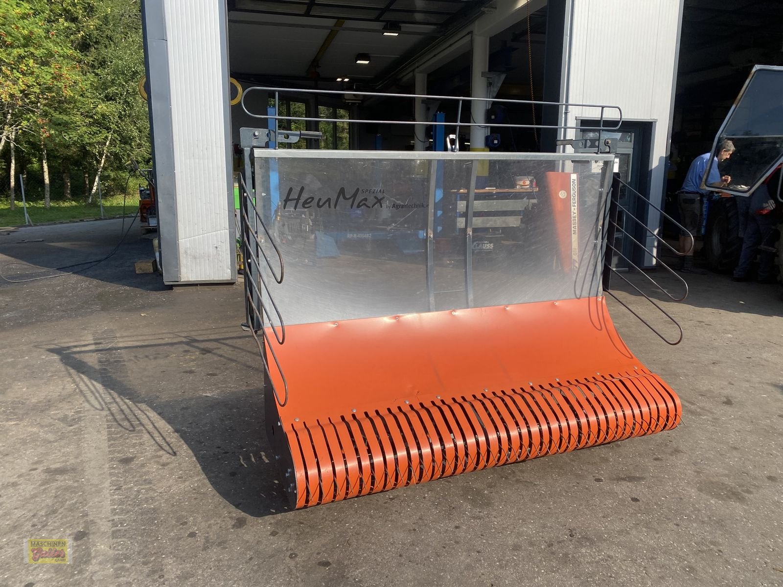 Sonstige Grünlandtechnik & Futtererntetechnik tip Sonstige Seeber Heumax Spezial 200cm zu Aebi, Gebrauchtmaschine in Kötschach (Poză 4)