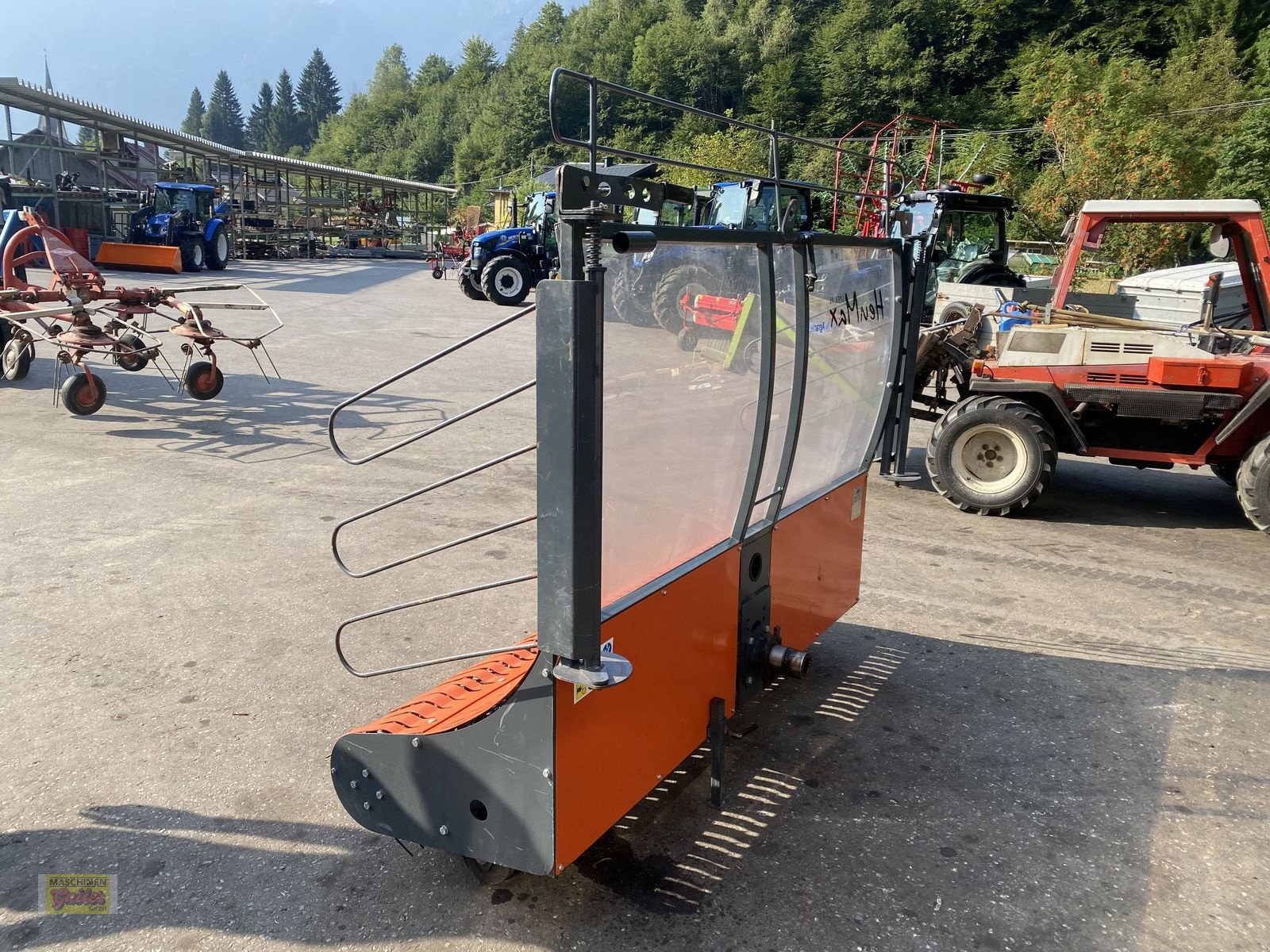 Sonstige Grünlandtechnik & Futtererntetechnik tip Sonstige Seeber Heumax Spezial 200cm zu Aebi, Gebrauchtmaschine in Kötschach (Poză 8)