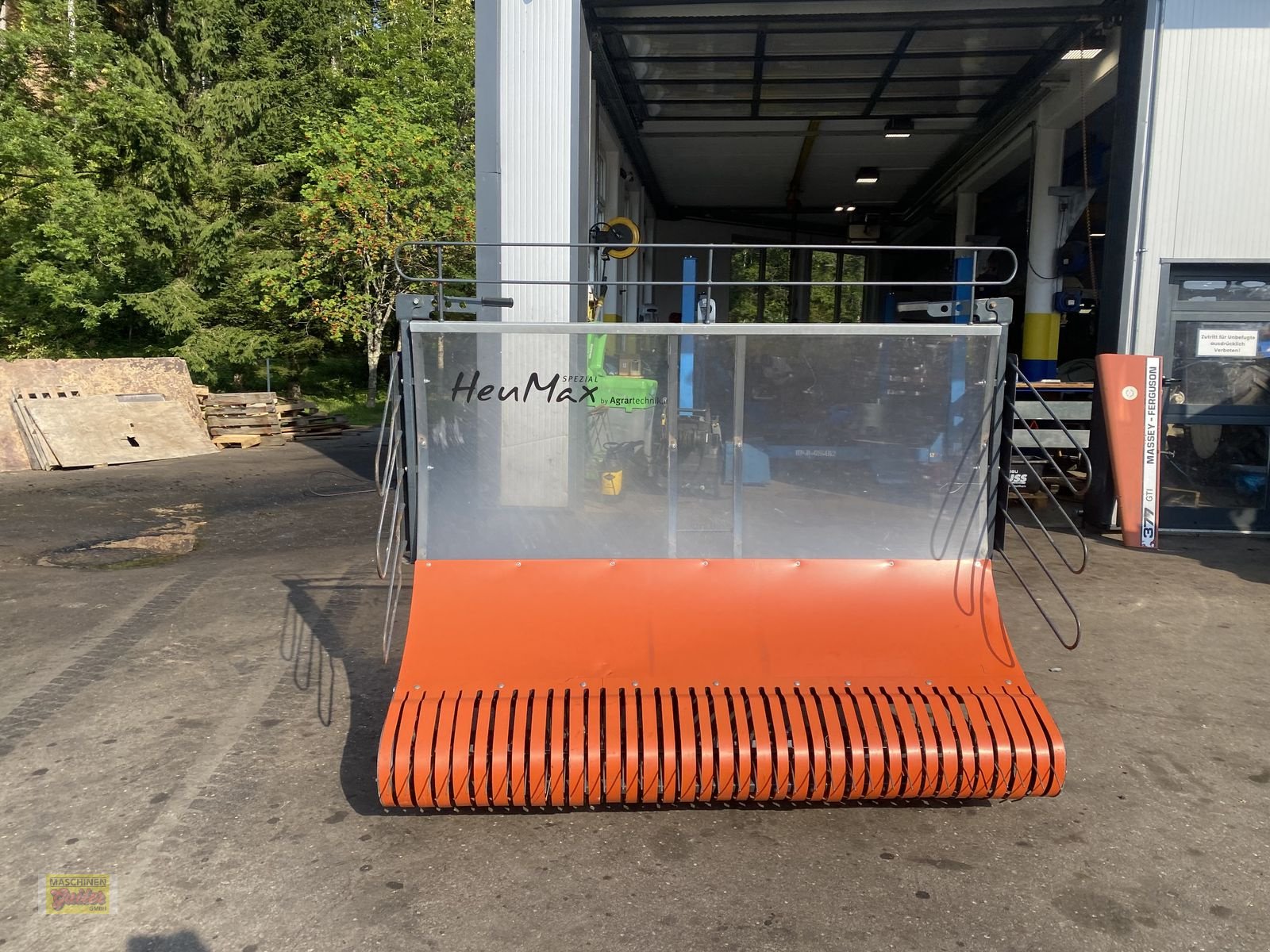 Sonstige Grünlandtechnik & Futtererntetechnik tip Sonstige Seeber Heumax Spezial 200cm zu Aebi, Gebrauchtmaschine in Kötschach (Poză 3)