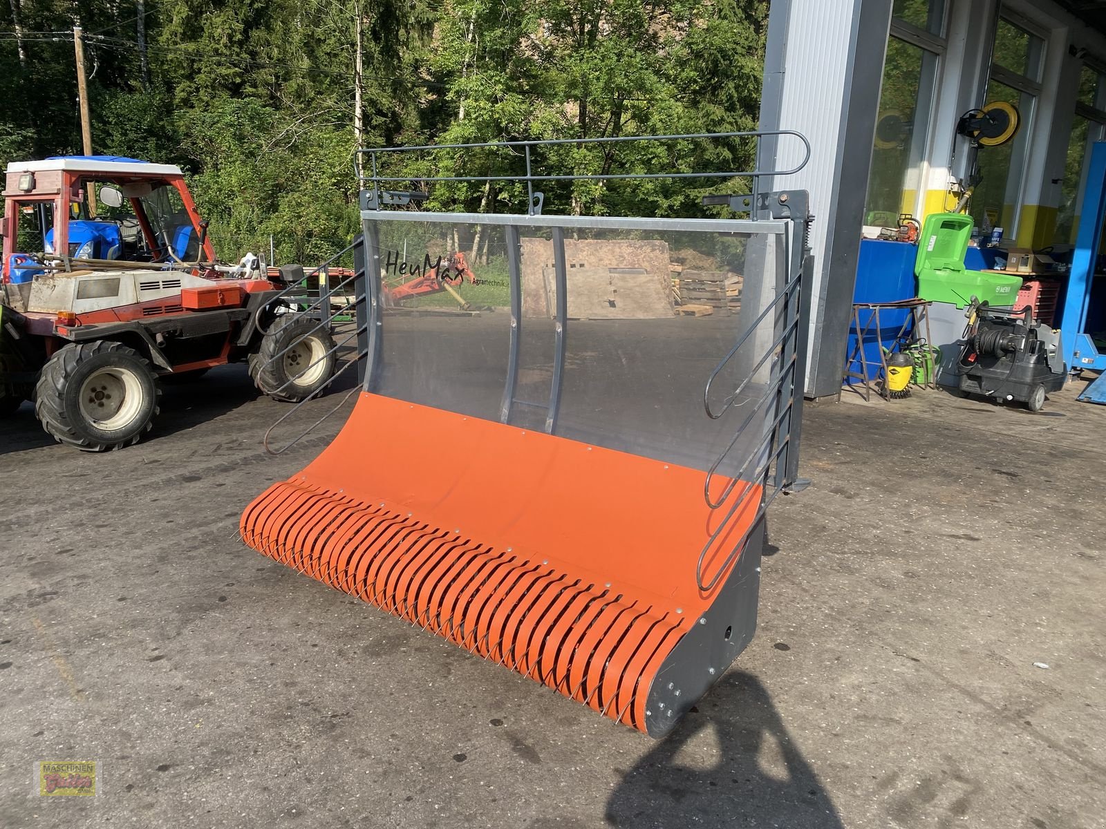 Sonstige Grünlandtechnik & Futtererntetechnik tip Sonstige Seeber Heumax Spezial 200cm zu Aebi, Gebrauchtmaschine in Kötschach (Poză 1)