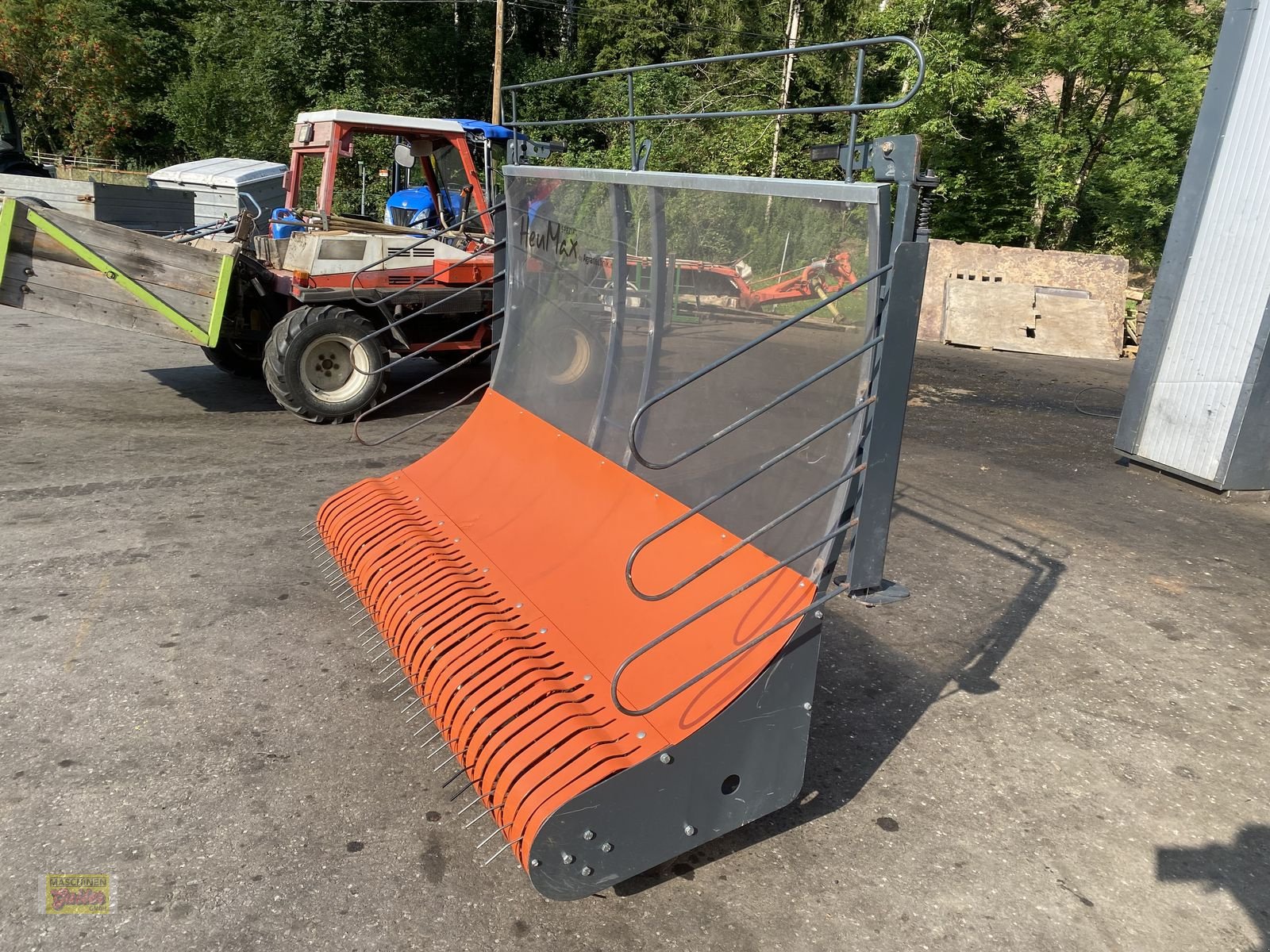 Sonstige Grünlandtechnik & Futtererntetechnik tip Sonstige Seeber Heumax Spezial 200cm zu Aebi, Gebrauchtmaschine in Kötschach (Poză 5)