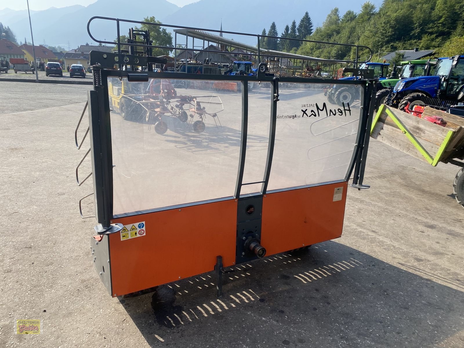 Sonstige Grünlandtechnik & Futtererntetechnik tip Sonstige Seeber Heumax Spezial 200cm zu Aebi, Gebrauchtmaschine in Kötschach (Poză 9)