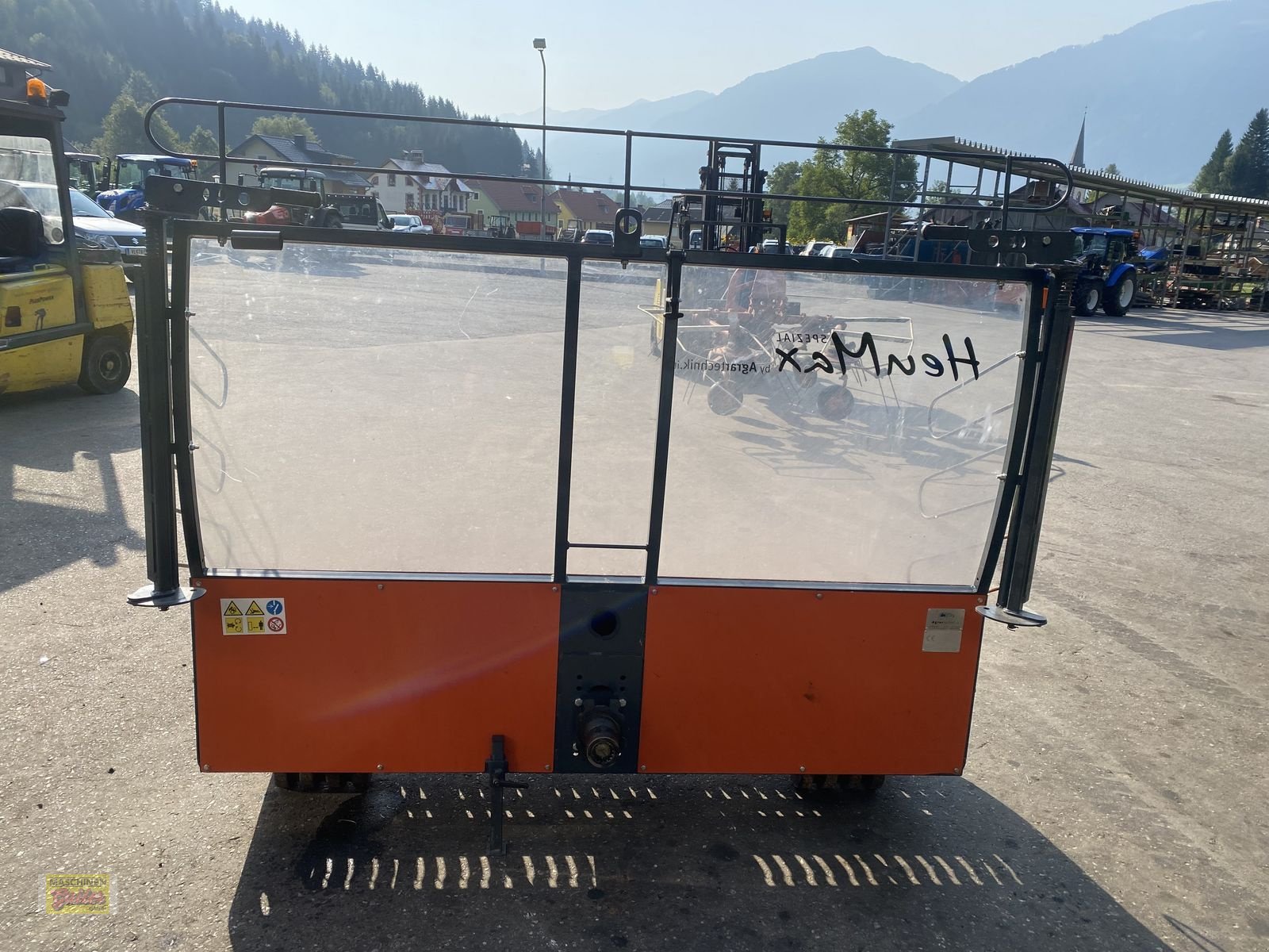 Sonstige Grünlandtechnik & Futtererntetechnik tip Sonstige Seeber Heumax Spezial 200cm zu Aebi, Gebrauchtmaschine in Kötschach (Poză 10)