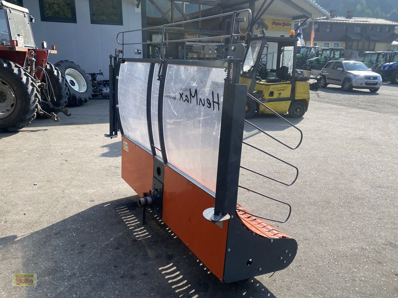 Sonstige Grünlandtechnik & Futtererntetechnik tip Sonstige Seeber Heumax Spezial 200cm zu Aebi, Gebrauchtmaschine in Kötschach (Poză 12)