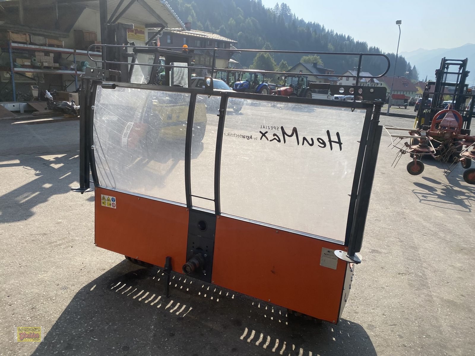 Sonstige Grünlandtechnik & Futtererntetechnik tip Sonstige Seeber Heumax Spezial 200cm zu Aebi, Gebrauchtmaschine in Kötschach (Poză 11)