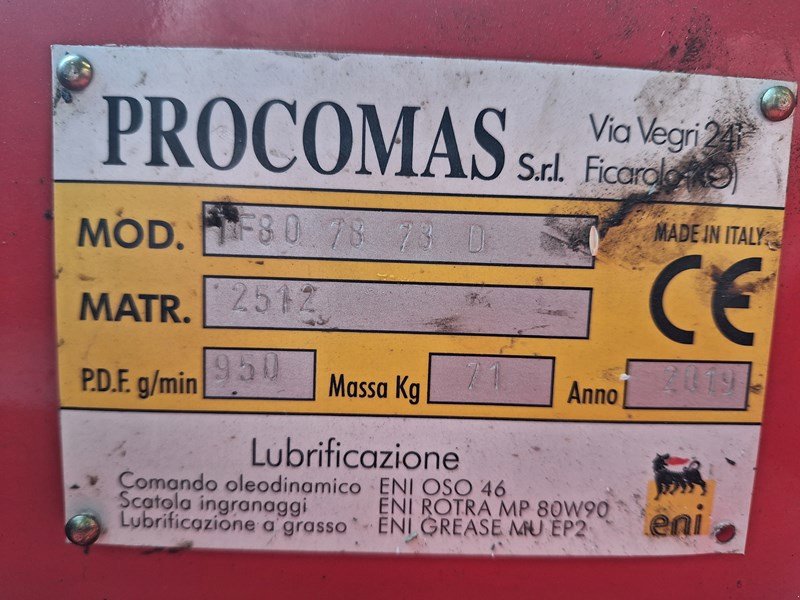 Sonstige Grünlandtechnik & Futtererntetechnik of the type Sonstige TF80 78 78 D Mulcher, Gebrauchtmaschine in Chur (Picture 5)